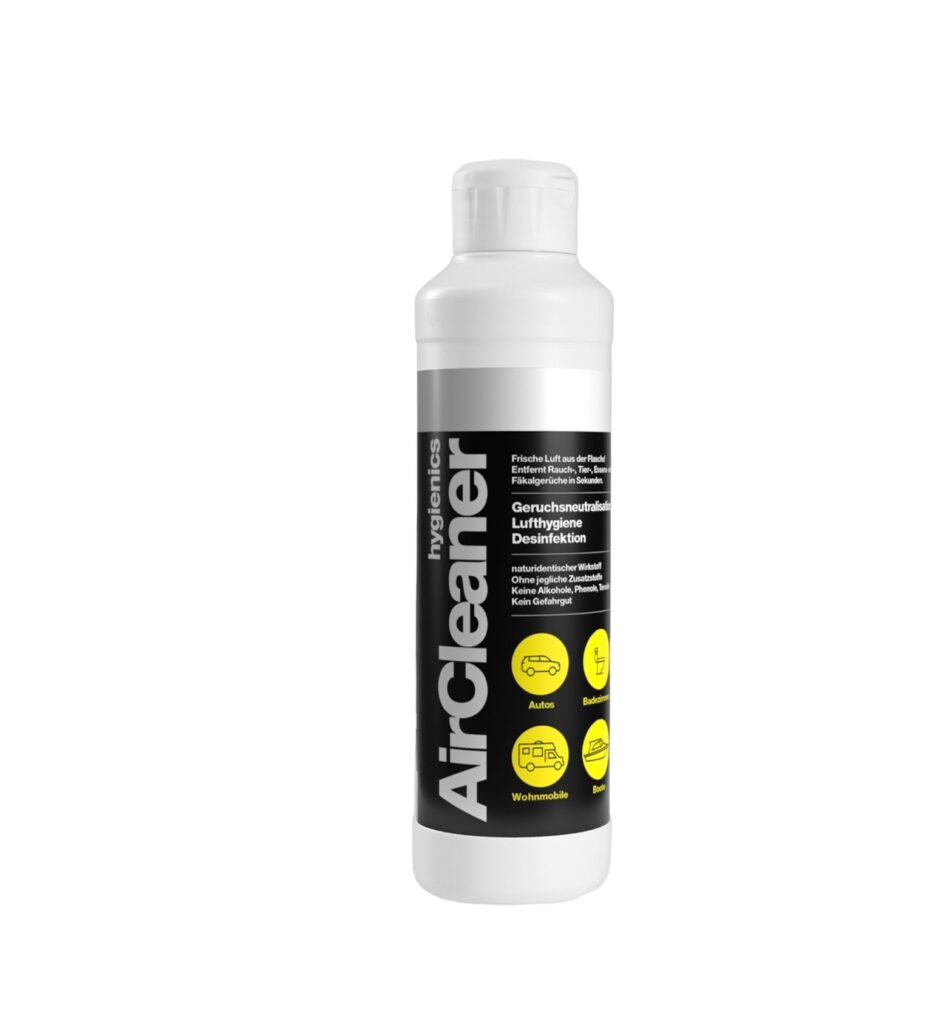 AirCleaner 250 ml Nachfüllflasche – Wirkstoff zur Geruchsneutralisierung