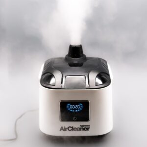 MobileJet 220 V Vernebelungsgerät mit 1 Liter AirCleaner-Wirkstoff