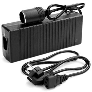 Netzadapter 230 Volt auf 12 Volt für den MobileJet mit Zigarettenanzünder-Buchse