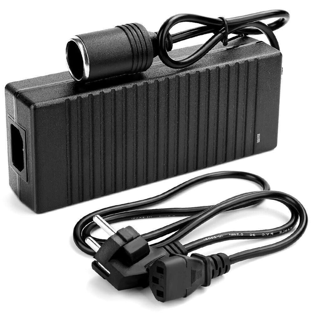 Netzadapter 230 Volt auf 12 Volt für den MobileJet mit Zigarettenanzünder-Buchse